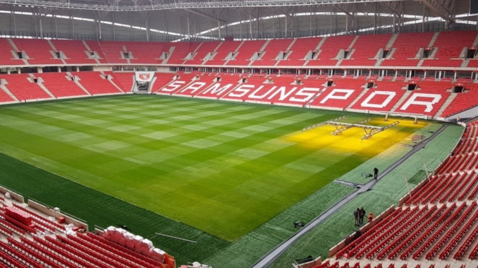 Samsunspor - Beşiktaş maçına yoğun ilgi