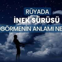 Rüyada inek sürüsü görmek ne anlama gelir?