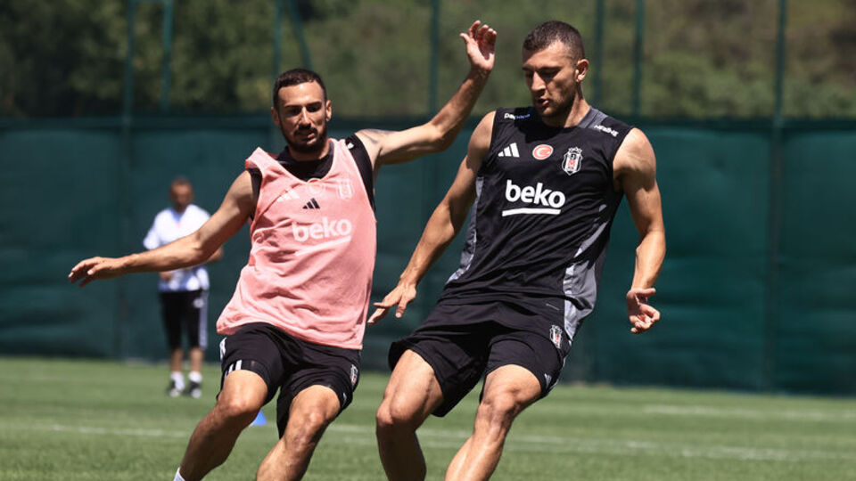 Beşiktaş'ta ayrılık açıklandı