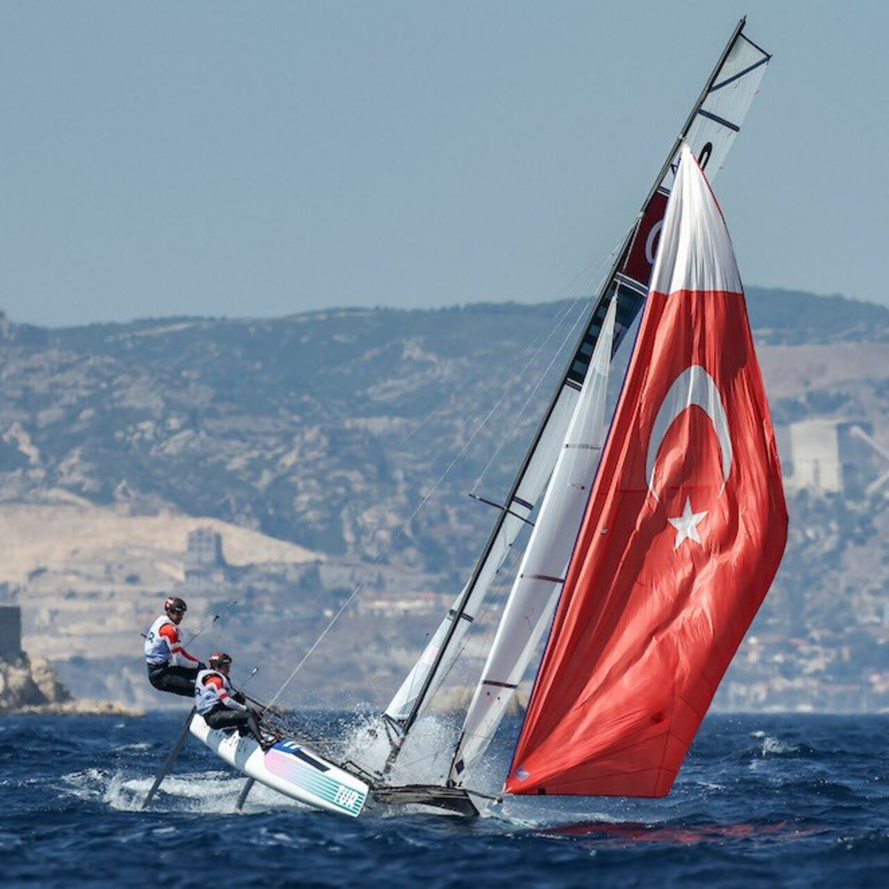 Yelkende finale kalamadık