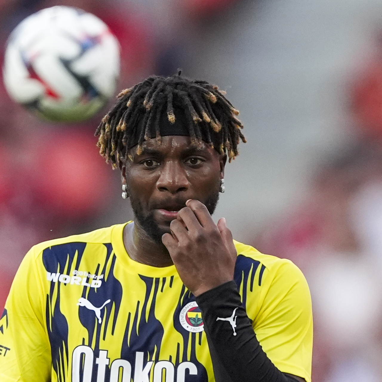 Saint-Maximin ilk maçına çıktı!