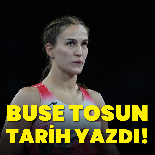 Buse Tosun Çavuşoğlu'ndan bronz madalya!