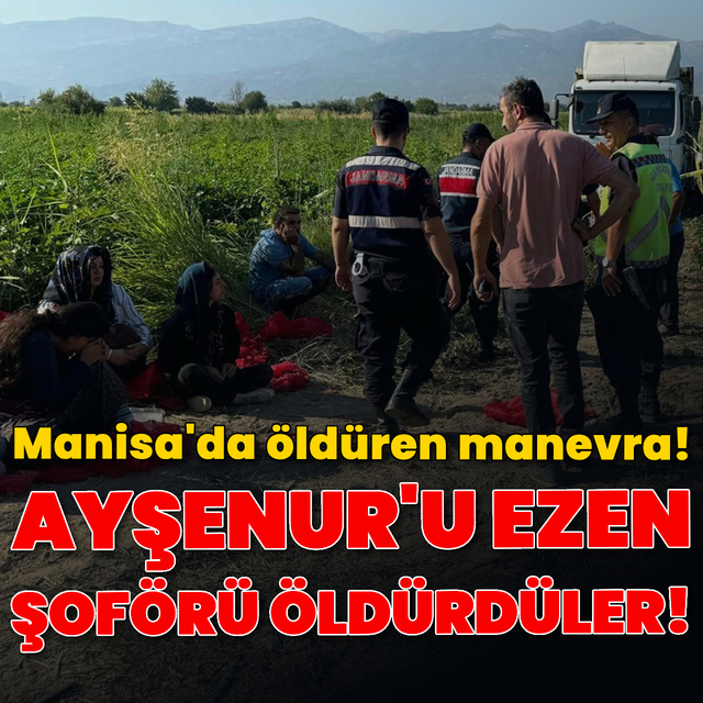 Uyurken üzerinden kamyon geçen küçük kız feci şekilde can verdi!