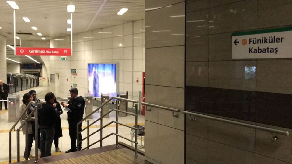 Taksim-Kabataş füniküler seferleri normale döndü