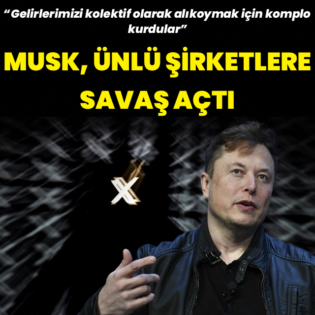 X, reklam verenlere savaş açtı