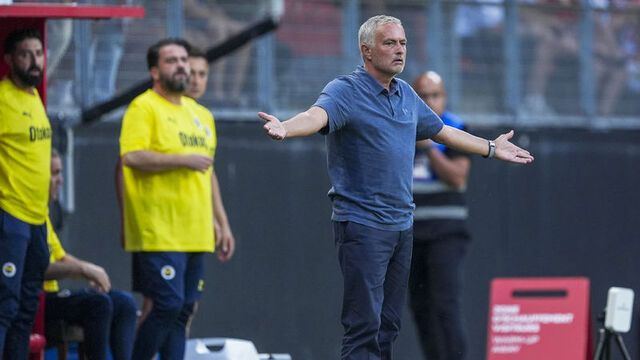 Mourinho'ya alışın