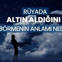 Rüyada altın almak ne anlama gelir?