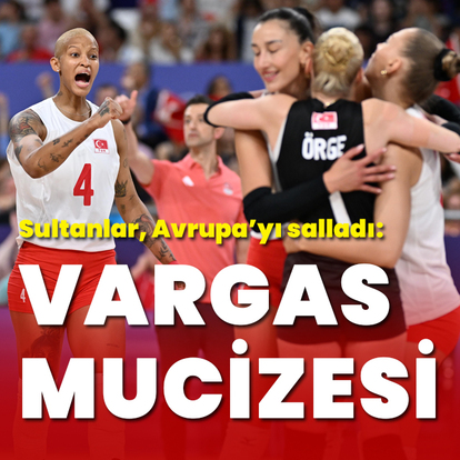 Melissa Vargas, Avrupa'yı salladı!
