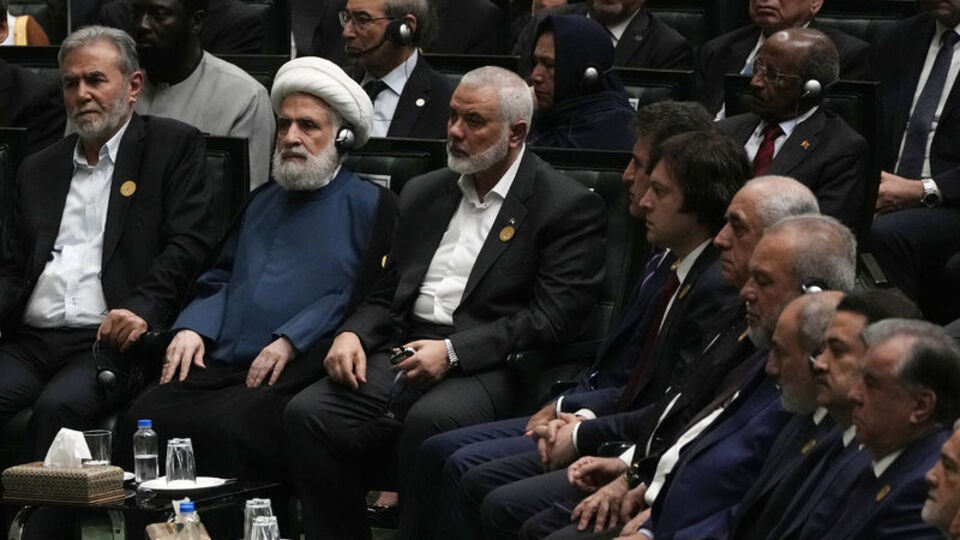 "İsrail Haniye suikastını üstlendi"