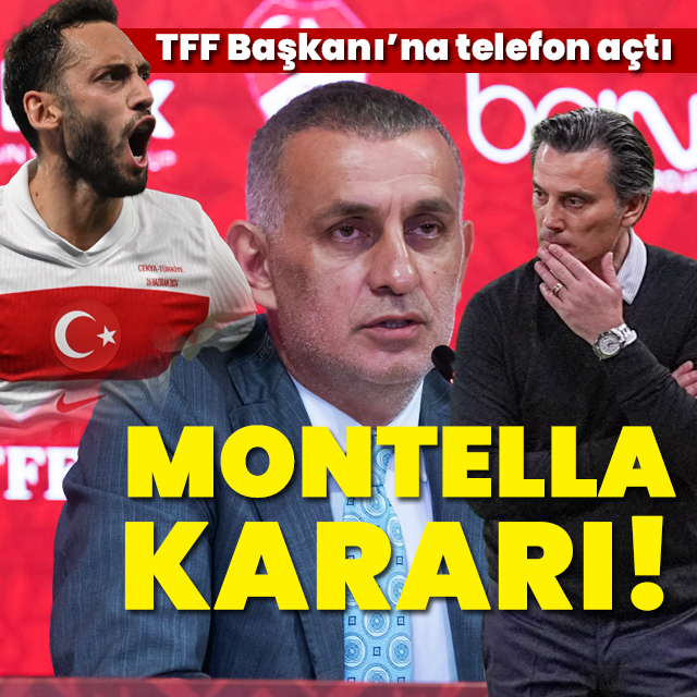 Hacıosmanoğlu'ndan Montella kararı!