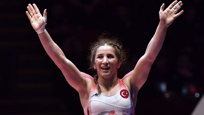 Zeynep Yetgil çeyrek finalde yenildi!