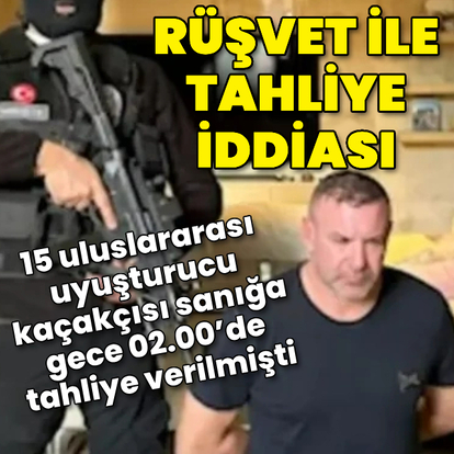 Abdullah Alp Üstün’ün tahliyesinde rüşvet iddiası