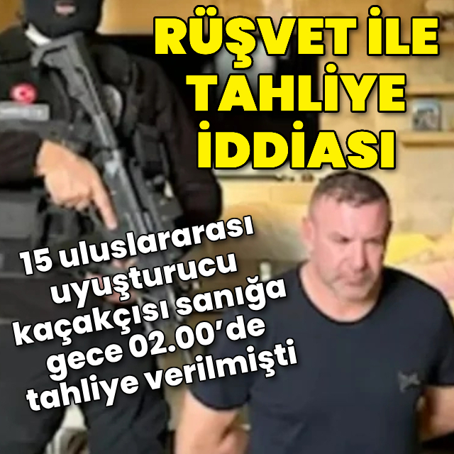 Abdullah Alp Üstün’ün tahliyesinde rüşvet iddiası