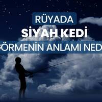 Rüyada siyah kedi görmek ne anlama gelir?