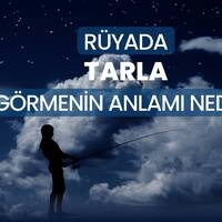 Rüyada tarla görmek ne anlama gelir?