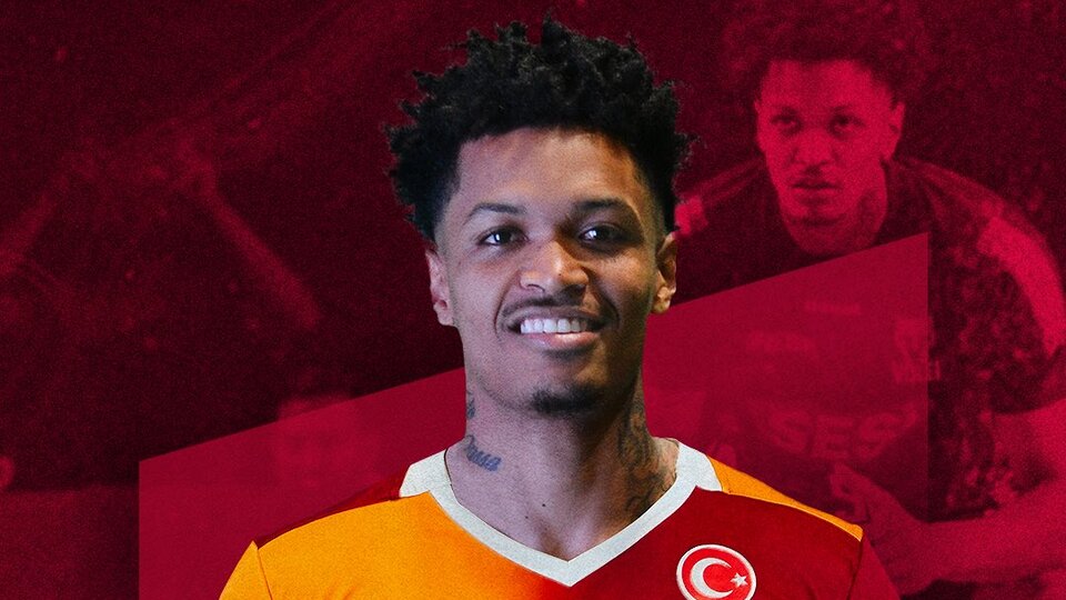 Galatasaray'a Brezilyalı smaçör!