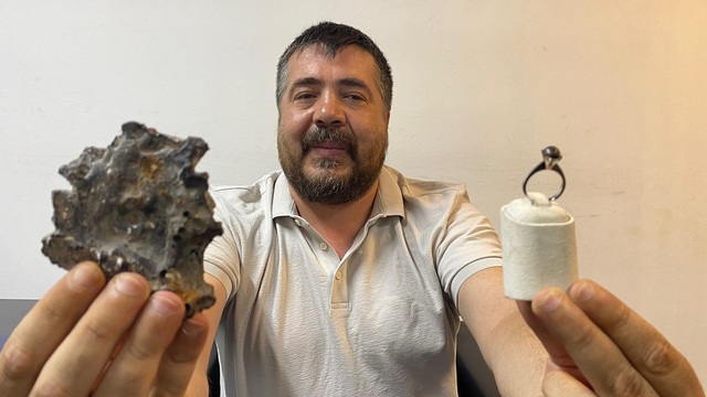 Evlilik yıl dönümüne sıra dışı hediye