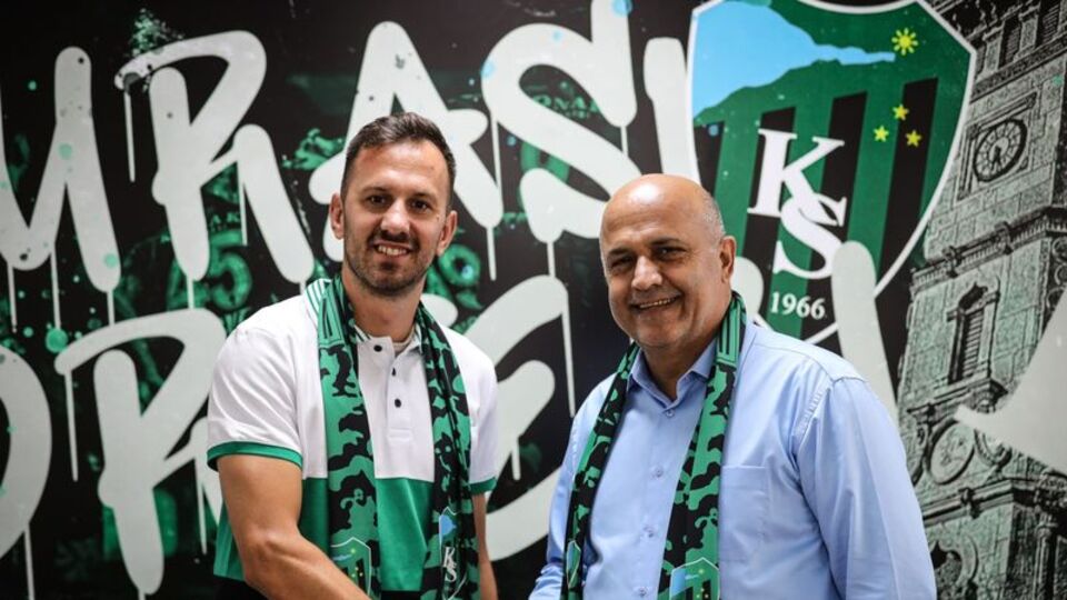 Mijo Caktas, resmen Kocaelispor'da!