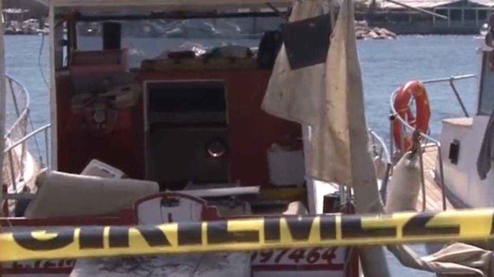 Teknedeki buzluktan vahşet çıktı!