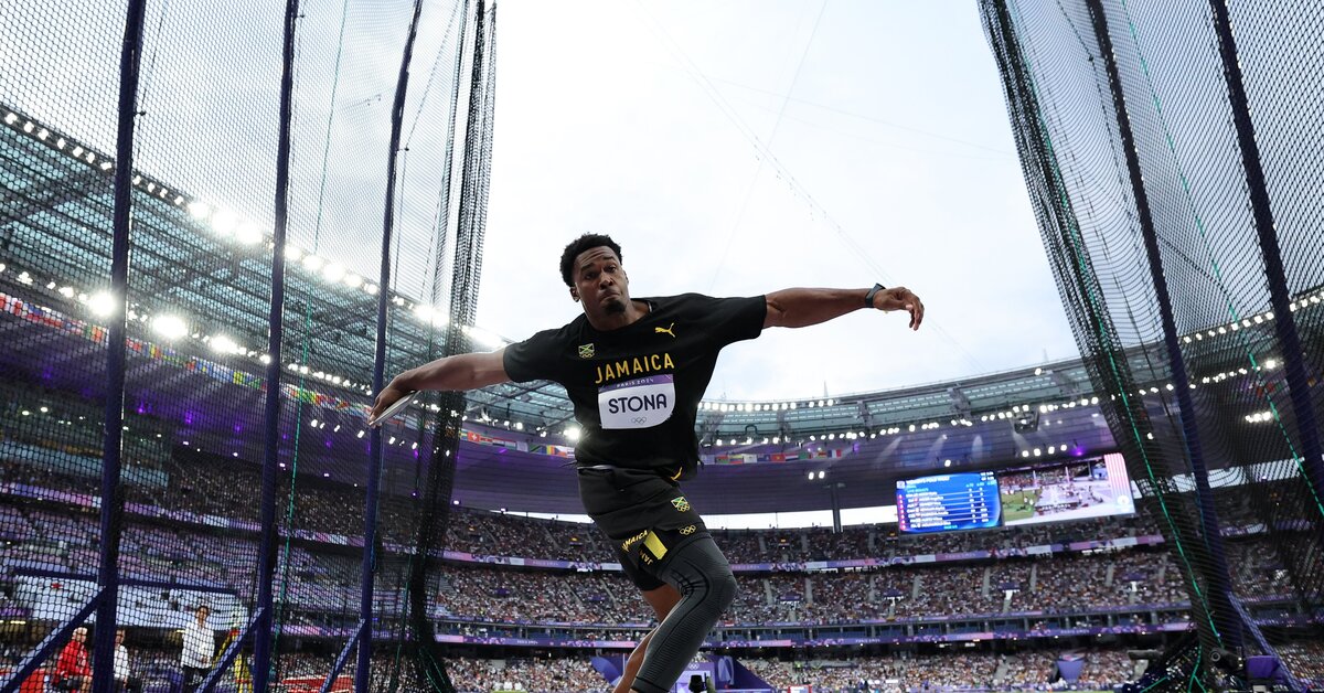 Disk atmada Roje Stona olimpiyat rekoruyla şampiyon! - 2024 Paris ...