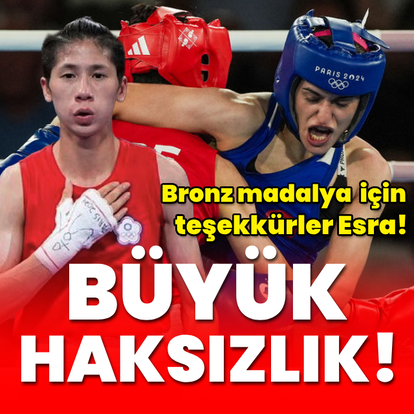 Esra Yıldız Kahraman'dan bronz madalya!