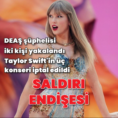  Konserleri DEAŞ yüzünden iptal edildi