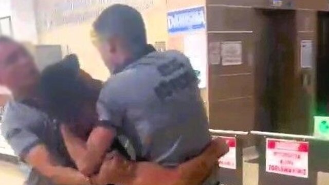 Denizli'de gaziye şiddet: 4 güvenlik görevlisine uzaklaştırma