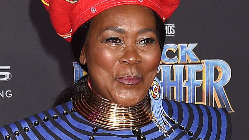 Connie Chiume hayatını kaybetti
