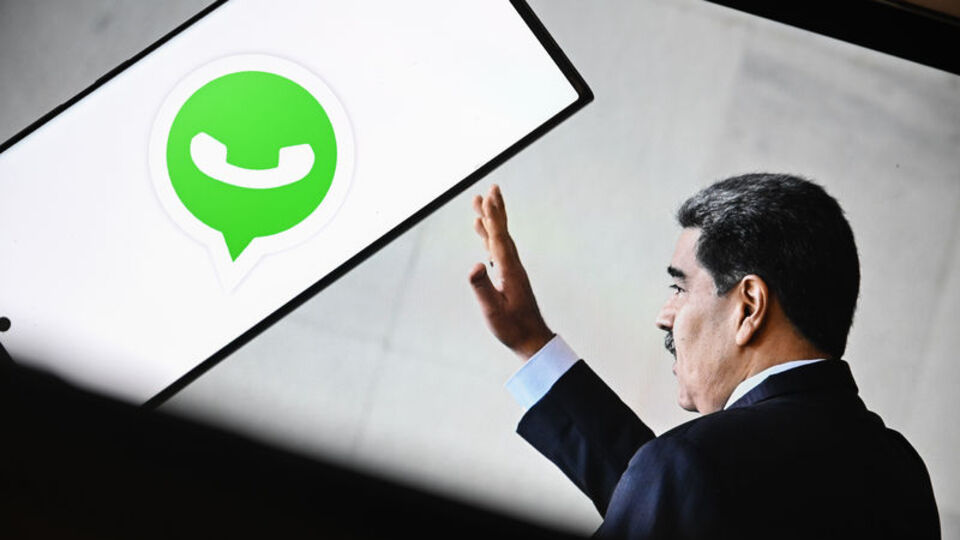 Maduro'dan WhatsApp'a "casusluk" suçlaması