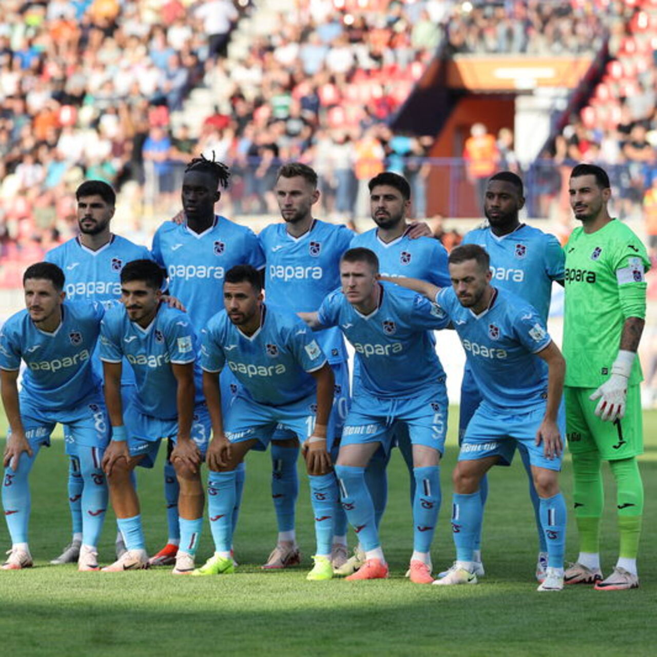 Trabzonspor Avrupa'da avantaj peşinde!