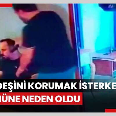 Sancaktepe’de kardeşini korumak isterken ölümüne neden oldu
