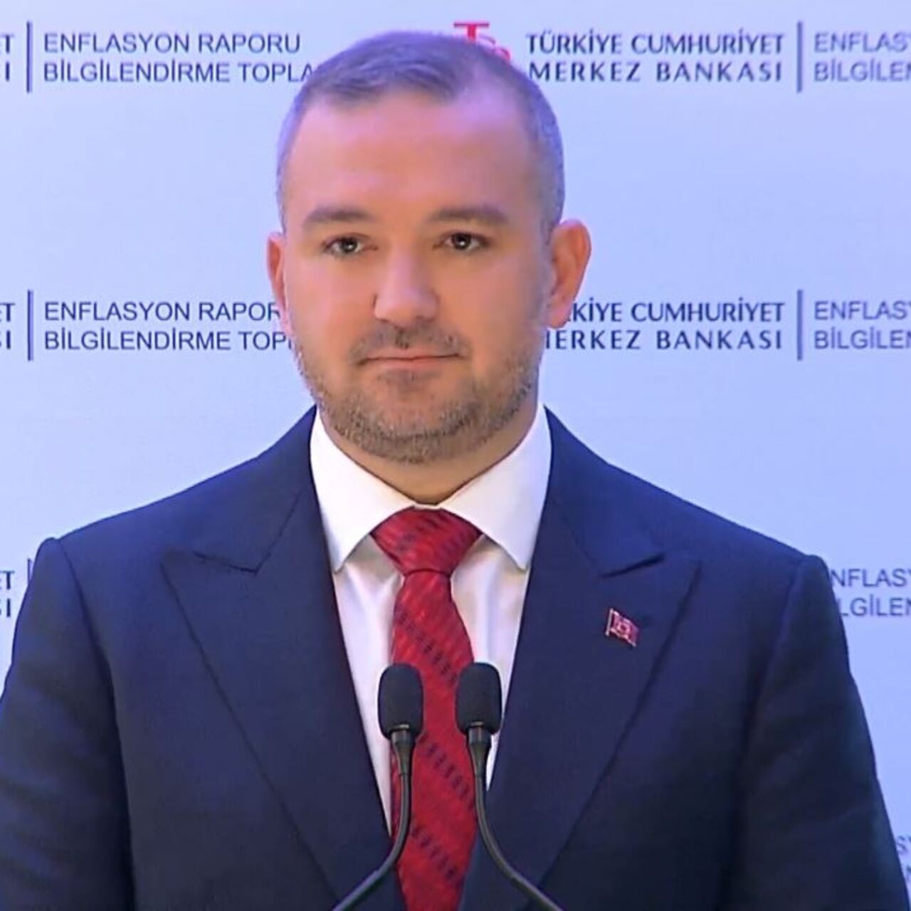 TCMB enflasyon tahminini değiştirmedi