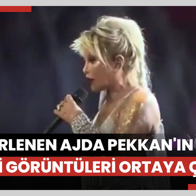 Sinirlenen Ajda Pekkan'ın yeni görüntüleri ortaya çıktı