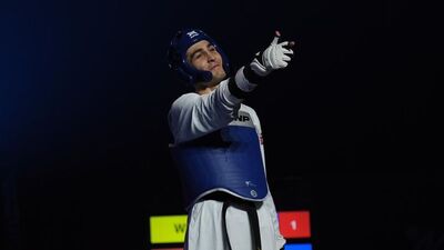 Hakan Reçber çeyrek finalde!