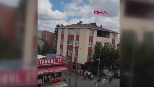 Yol verme tartışması silahlı çatışmaya döndü