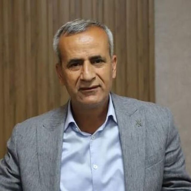 DEM Partili başkan istifa etti