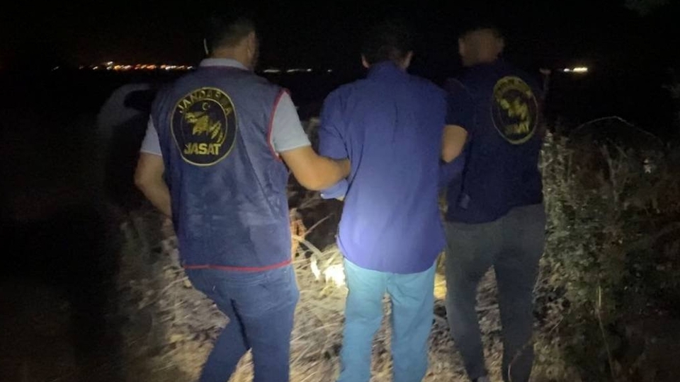 Suç makinesi hükümlü ormanda yakalandı