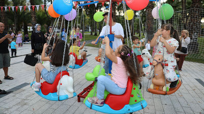 Akçaabat'ta "Spor Şöleni Çocuk Şenliği"