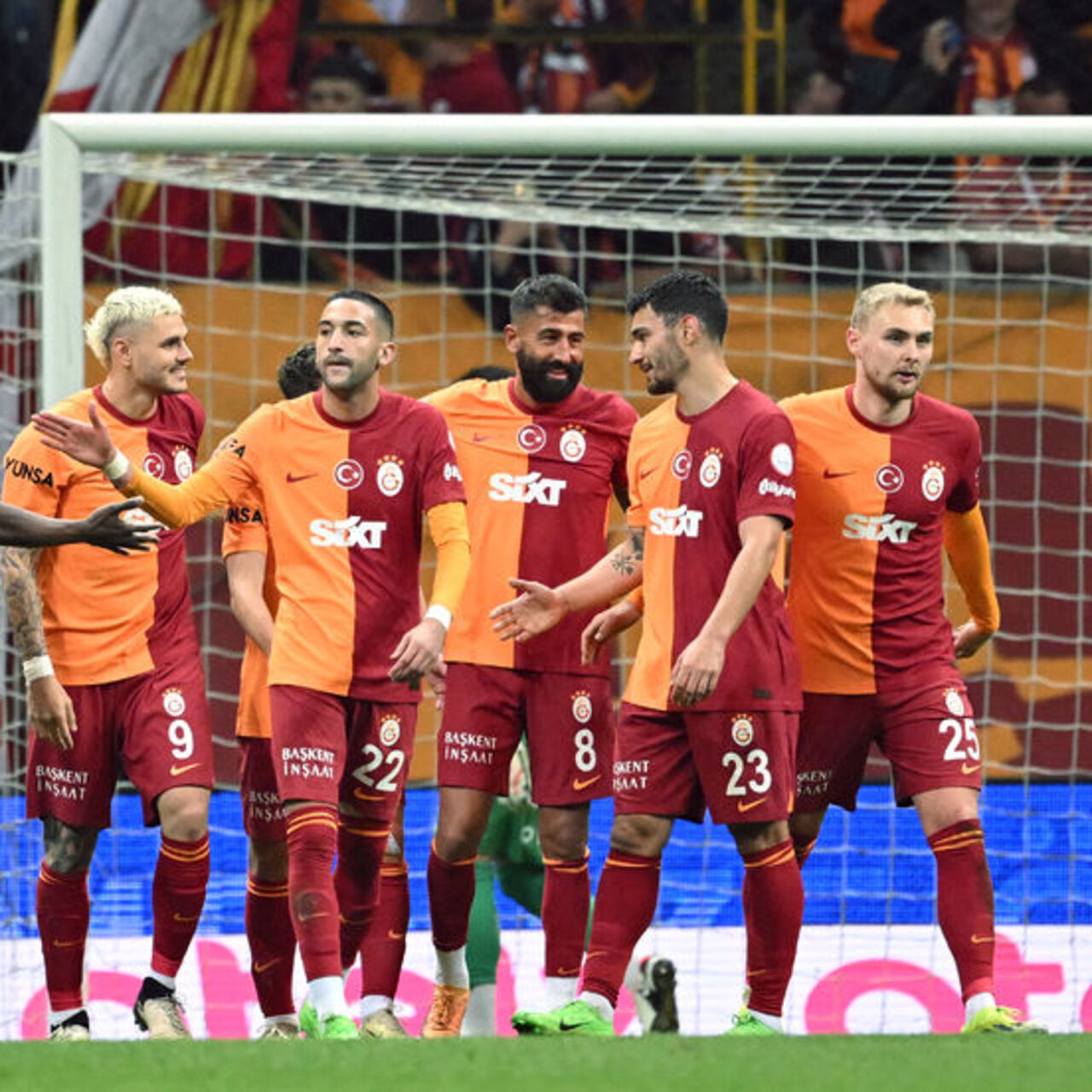 Galatasaray'ın Süper Lig serüveni!