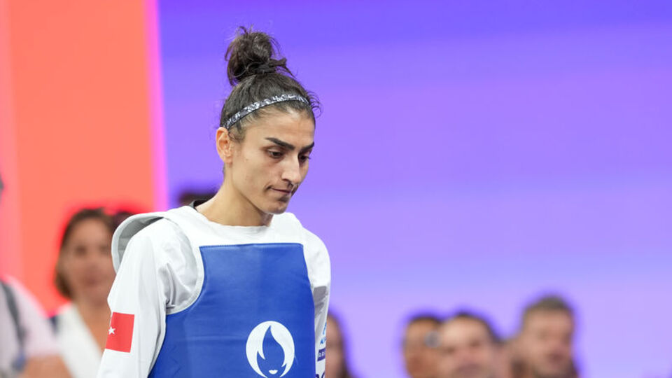 Hatice Kübra, çeyrek finale yükselemedi