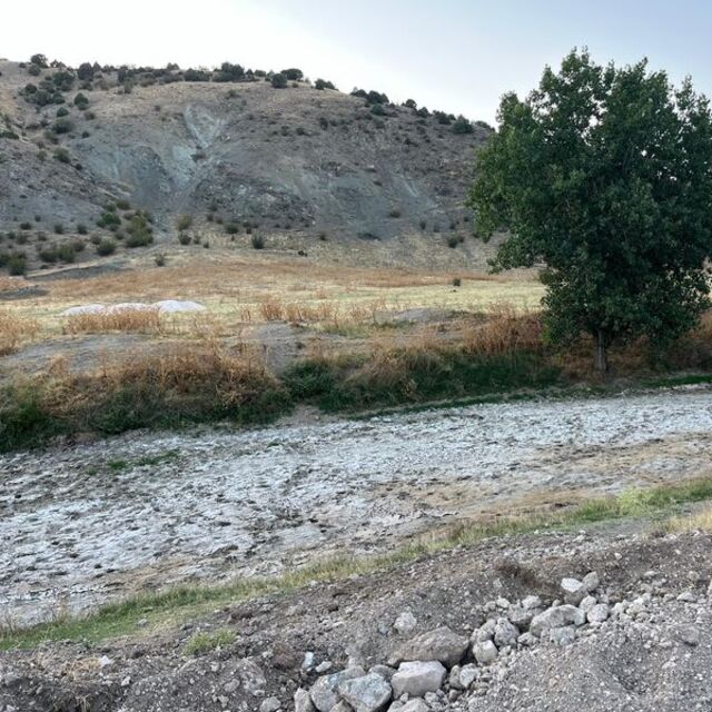 Porsuk Çayı da kuraklık kurbanı!