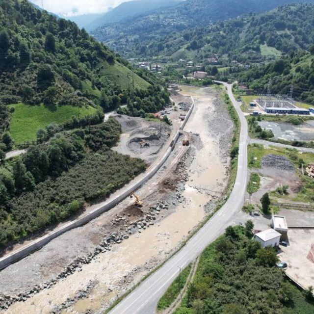 Arhavi'deki Kapisre'de ikinci etap başladı