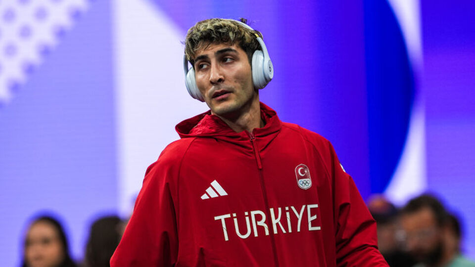 Hakan Reçber çeyrek finalde kaybetti