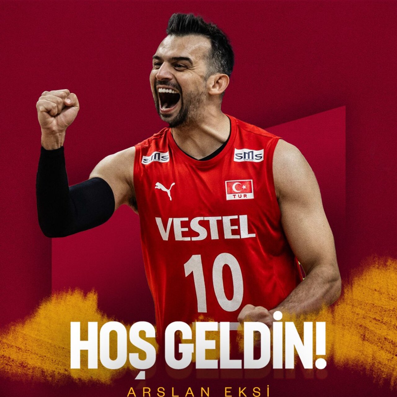 Galatasaray, Arslan Ekşi'yi açıkladı!