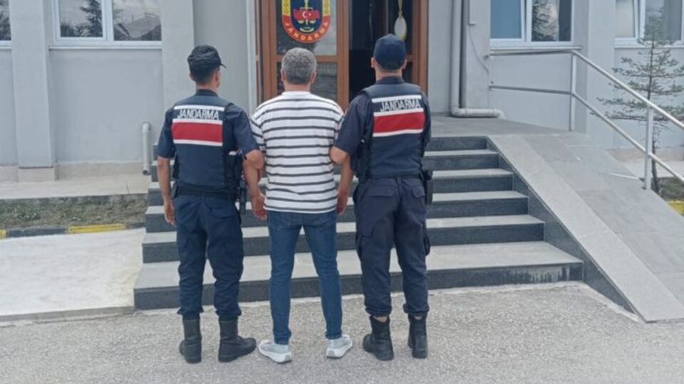 Samsun'da firari hükümlü yakalandı