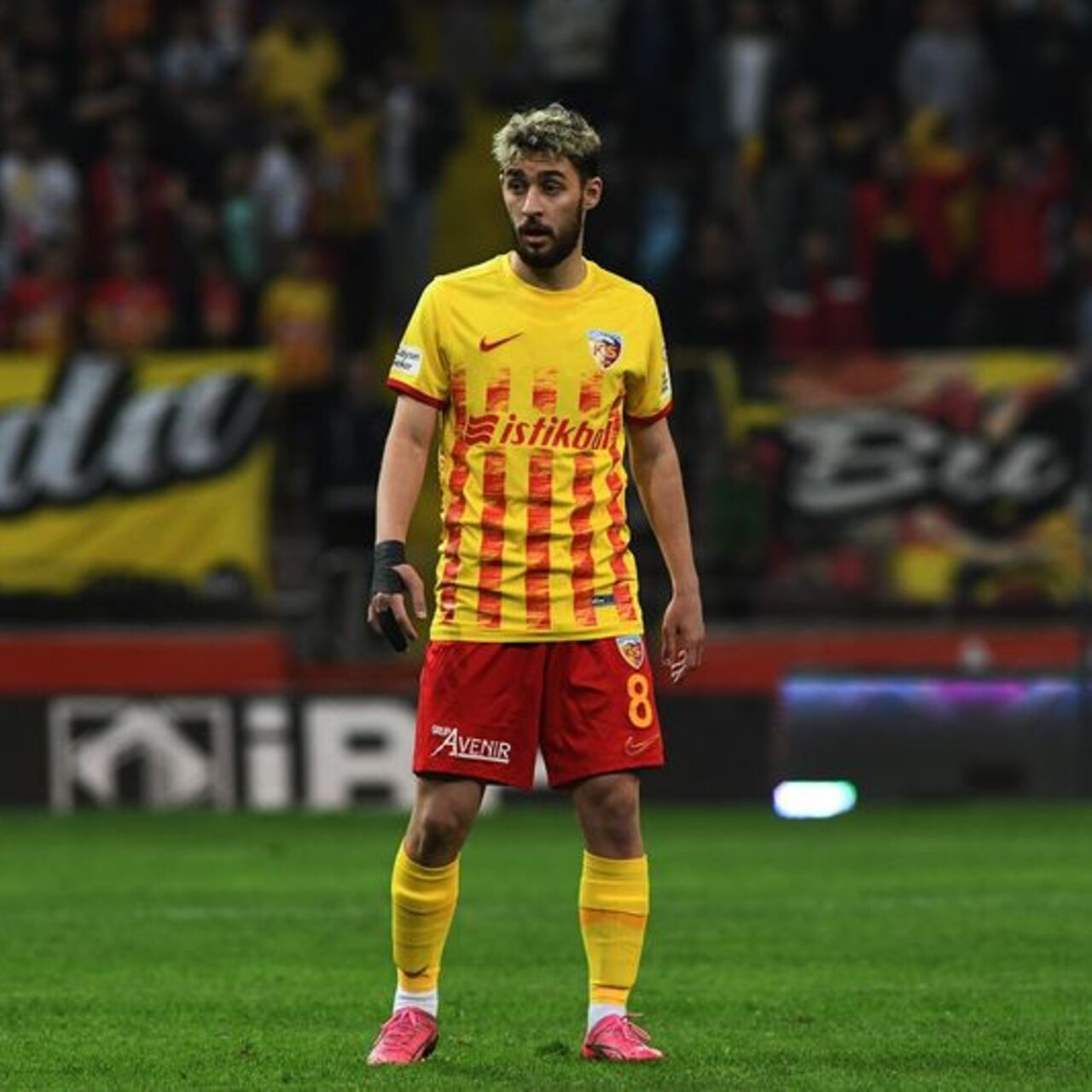 Kayserispor, Kayra Yılmaz'la el sıkıştı!