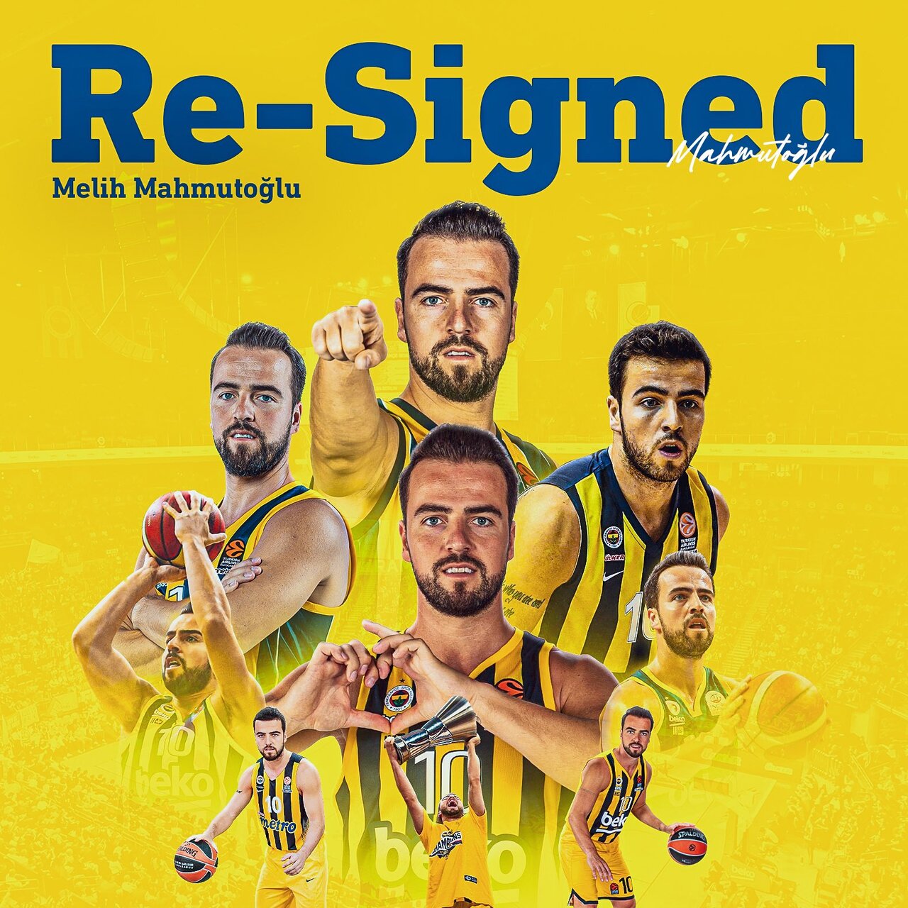 Fenerbahçe, kaptanıyla 1 yıl uzattı!