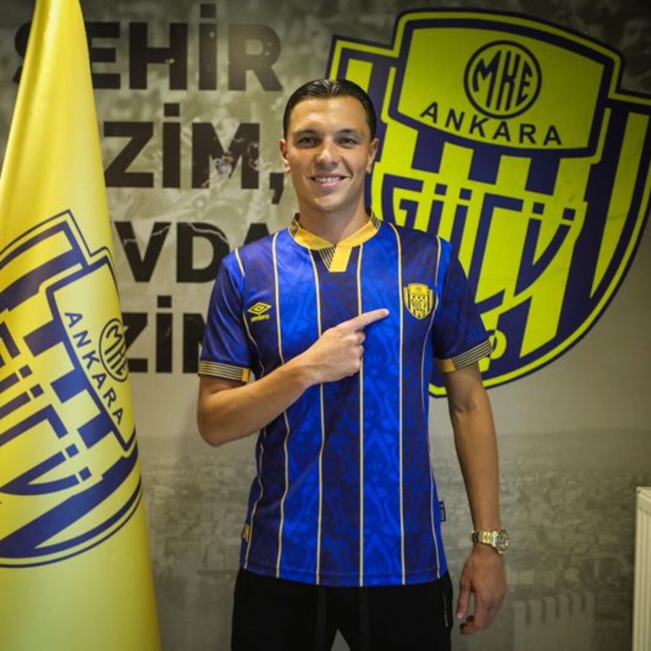 MKE Ankaragücü, Dadashov'u açıkladı!