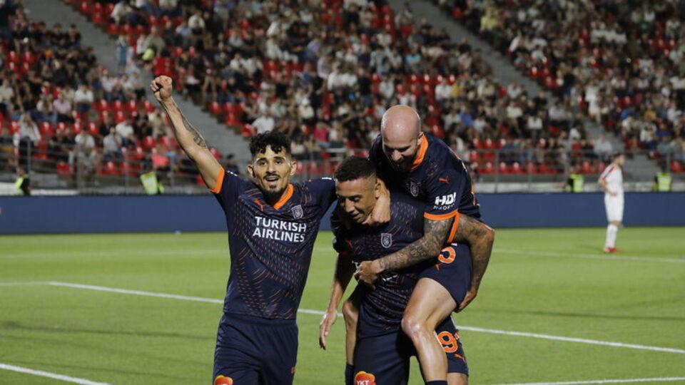 Başakşehir, 87'de avantajı aldı!
