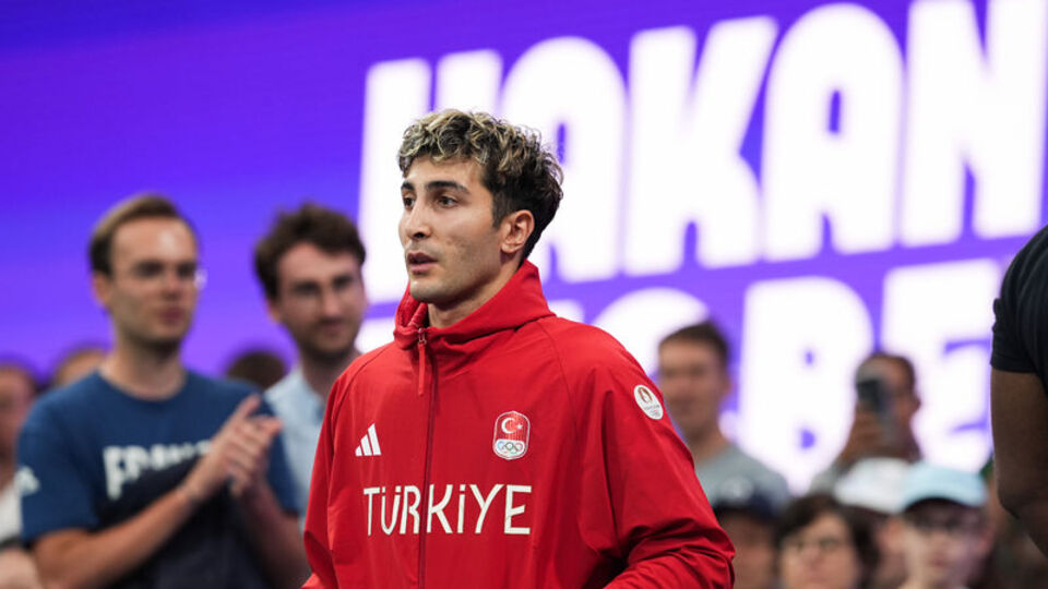 Hakan Reçber, Paris 2024'ten elendi!